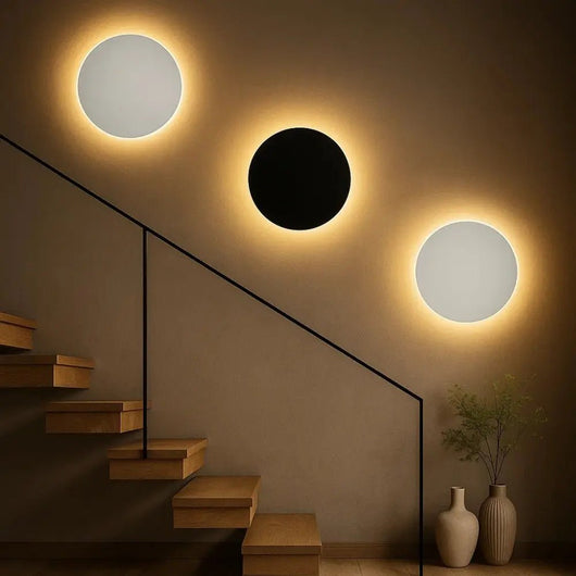 Applique Murale Intérieur Ronde - Cercle Apaisant | Viorna - vue 2 | Azeniah