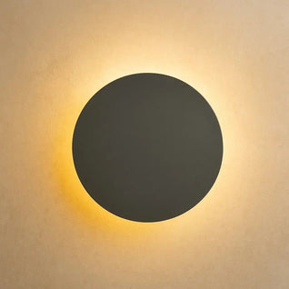 Applique Murale Intérieur Ronde - Cercle Apaisant | Viorna