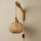 Applique Murale Intérieure Bambou - Ombre Naturelle | Bemora