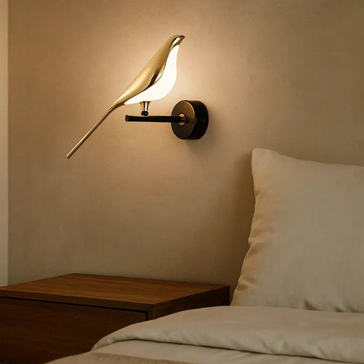 Applique Murale Intérieure - Oiseau Envolé | Birlana - vue 3 | Azeniah