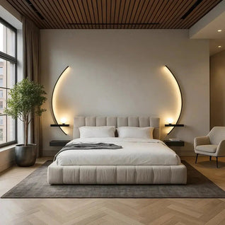 Applique Murale LED Intérieur - Arc Lumineux | Raylana