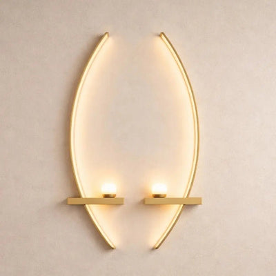 Applique Murale LED Intérieur - Arc Lumineux | Raylana | Azeniah