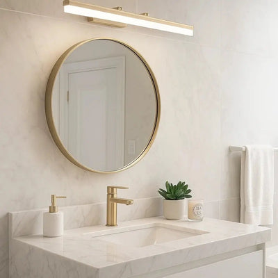 Applique Murale LED Salle de Bain - Vague Lumineuse | Soriana - vue 5 | Azeniah