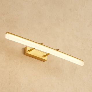 Applique Murale LED Salle de Bain - Vague Lumineuse | Soriana