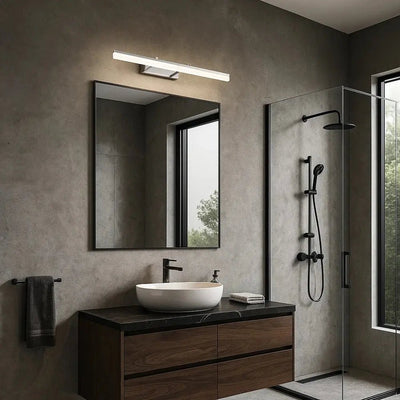 Applique Murale LED Salle de Bain - Vague Lumineuse | Soriana - vue 6 | Azeniah