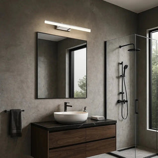 Applique Murale LED Salle de Bain - Vague Lumineuse | Soriana