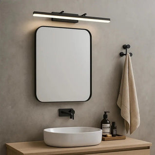 Applique Murale LED Salle de Bain - Vague Lumineuse | Soriana