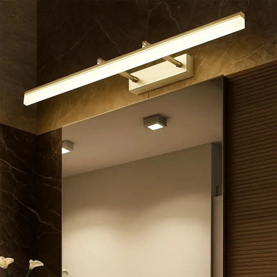 Applique Murale LED Salle de Bain - Vague Lumineuse | Soriana - vue 3 | Azeniah