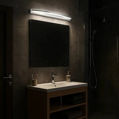 Applique Murale Salle de Bain - Éclat Fluide | Acrivia - vue 4 | Azeniah