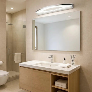 Applique Murale Salle de Bain - Éclat Fluide | Acrivia