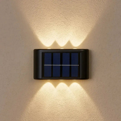 Applique Murale Solaire Extérieur - Ombre Discrète | Luzona | Azeniah