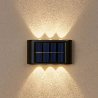 Applique Murale Solaire Extérieur - Ombre Discrète | Luzona