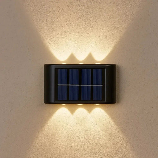 Applique Murale Solaire Extérieur - Ombre Discrète | Luzona | Azeniah