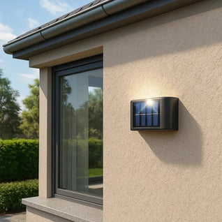 Applique Murale Solaire Extérieur - Ombre Discrète | Luzona