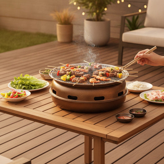 Barbecue Charbon Portable | Koryo