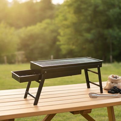 Barbecue Charbon Pliant - Camping Nomade | Ferndal