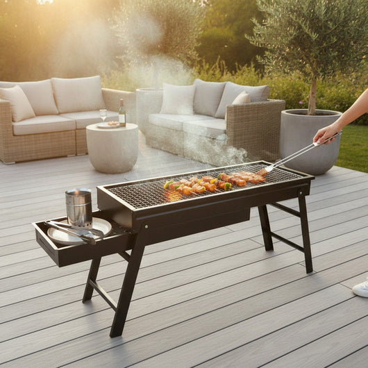 Barbecue Charbon Pliant - Camping Nomade | Ferndal