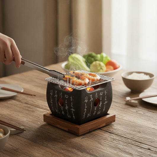 Barbecue Charbon Portable | Brasero Nomade