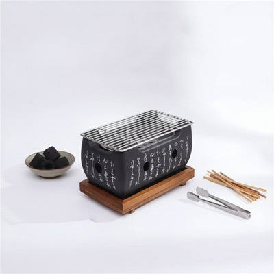 Barbecue Charbon Portable | Brasero Nomade