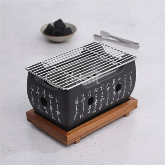Barbecue Charbon Portable | Brasero Nomade