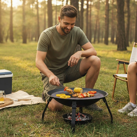 Barbecue Charbon Portable - Braise Vive | Griléo