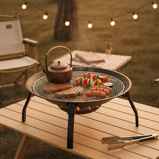 Barbecue Charbon Portable - Braise Vive | Griléo
