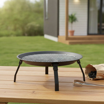 Barbecue Charbon Portable - Braise Vive | Griléo