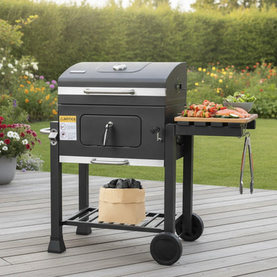 Barbecue Charbon Extérieur - Jardin Luxueux | Griléo