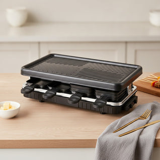 Barbecue Coréen Électrique de Table - Raclette Antiadhésif | Brandel
