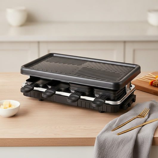 Barbecue Électrique Coréen - Raclette Fromage | Grillio