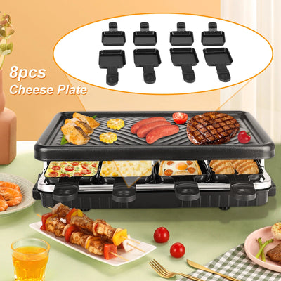 Barbecue Électrique Coréen - Raclette Fromage | Grillio