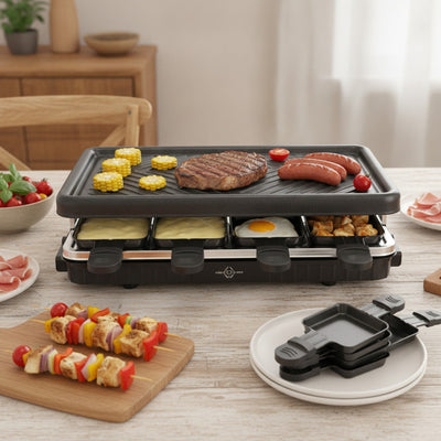 Barbecue Électrique Coréen - Raclette Fromage | Grillio