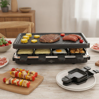Barbecue Coréen Électrique de Table - Raclette Antiadhésif | Brandel