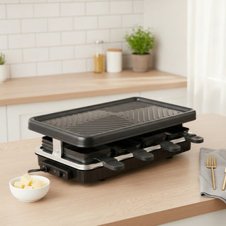 Barbecue Coréen Électrique de Table - Raclette Antiadhésif | Brandel