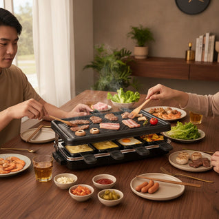 Barbecue Coréen Électrique de Table - Raclette Antiadhésif | Brandel