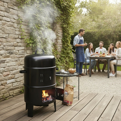 Barbecue Charbon Fer | Foyer Ardent
