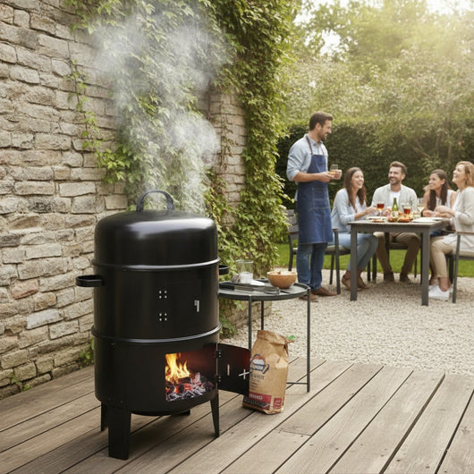 Barbecue Charbon Fer | Foyer Ardent