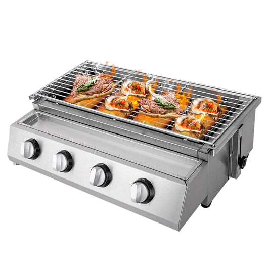 Barbecue Gaz Portable Acier Inoxydable | Grillix