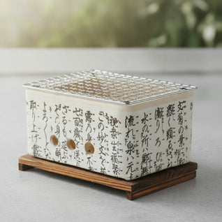 Barbecue Japonais Konro Argile - Charbon Rectangulaire | Ignar