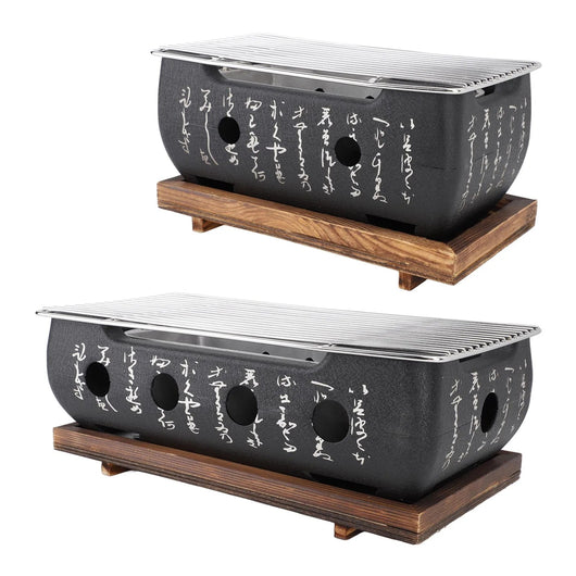 Poêle Barbecue Charbon - Chauffage Rapide | Yakitori