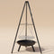 Barbecue Trépied Grille Suspendue Réglable Ø52 cm Charbon | Helvor