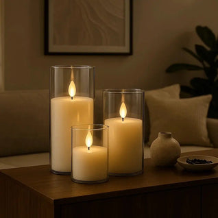 Bougie Sans Flamme - Flamme Apaisante | Sulara