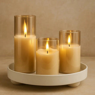 Bougie Sans Flamme - Flamme Apaisante | Sulara