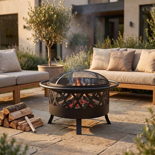 Brasero Barbecue 3 en 1 Fer Ø76/81 cm Pare-Étincelles | Fyrnel