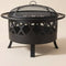 Brasero Barbecue 3 en 1 Fer Ø76/81 cm Pare-Étincelles | Fyrnel