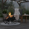 Brasero de Jardin Nordique - Petit Foyer Extérieur | Caldys
