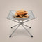 Brasero Portable Inox Grillagé - Montage Rapide Camping | Nomaris