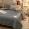Couette d'Été Légère Matelassée, Réversible Lavable | Douvane