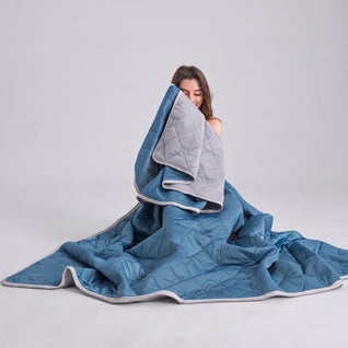 Couette Rafraîchissante d'Été Double Face Réversible | Frescane