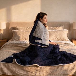 Couette Rafraîchissante d'Été Double Face Réversible | Frescane